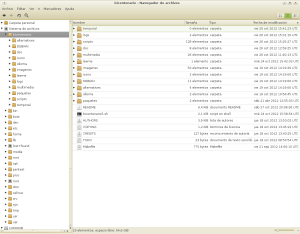 Estructura de Archivos del Linux Post Install – Script Bicentenario 5.0+0