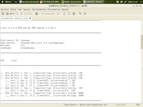 Auditoria Técnica # 4