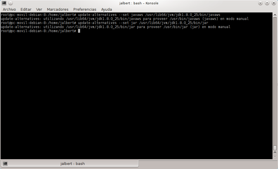 jalbert : bash – Konsole_053