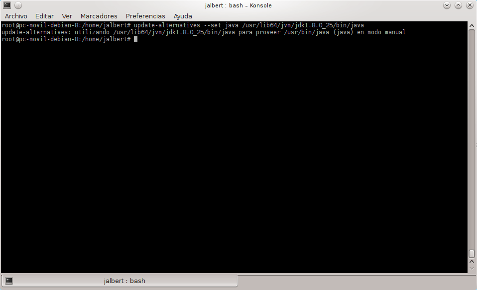 jalbert : bash – Konsole_054
