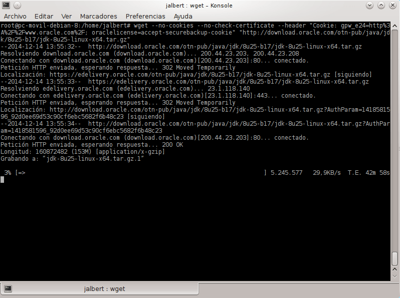 jalbert : wget – Konsole_045