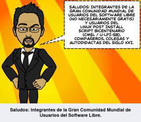 Saludo de Bienvenida