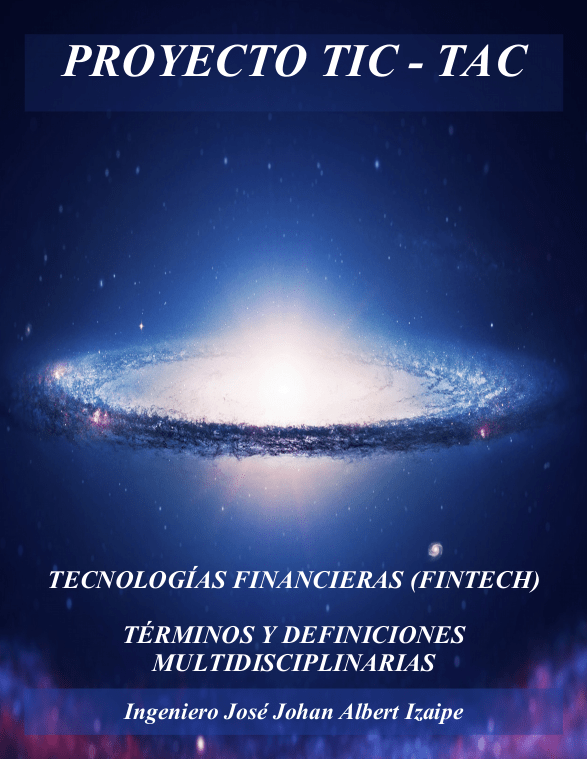 Portada del 1er Libro de FinTech del Proyecto Tic Tac
