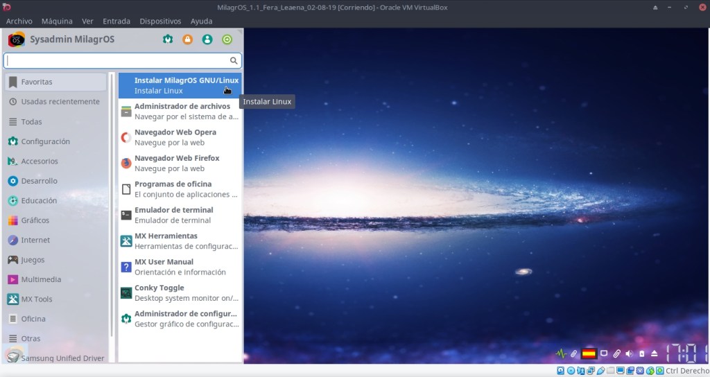Imagen Tutorial MilagrOS - 5