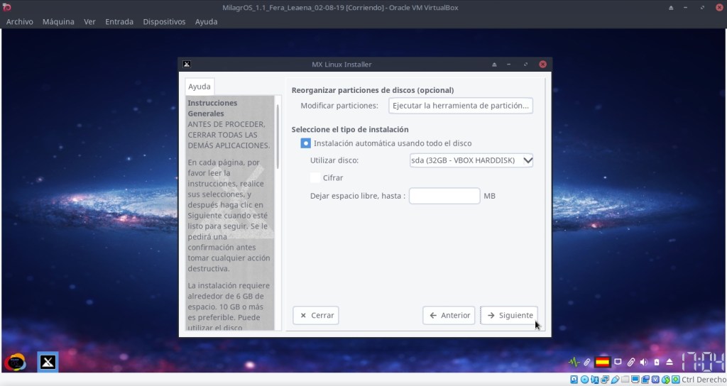 Imagen Tutorial MilagrOS - 10