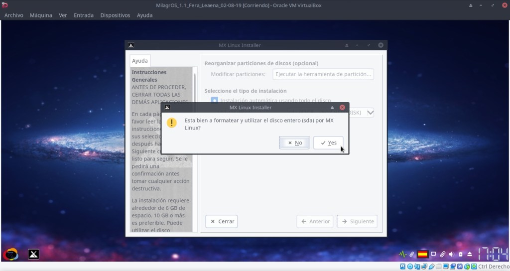Imagen Tutorial MilagrOS - 10
