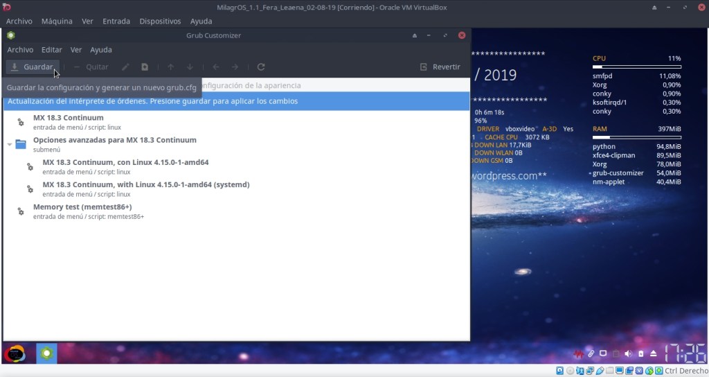 Imagen Tutorial MilagrOS - 29