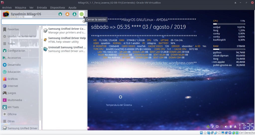 Imagen Tutorial MilagrOS - 42