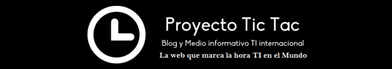 Banner oficial del Proyecto Tic Tac - 2020