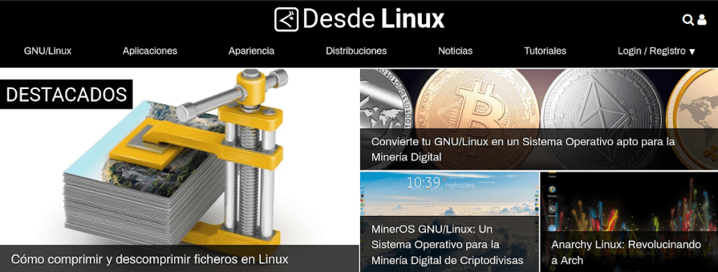 Blog: DesdeLinux - Usemos Linux para ser libres