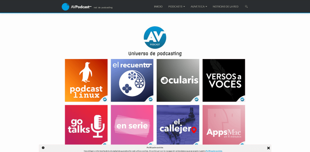 Blog: Podcast Linux - Red de podcasting