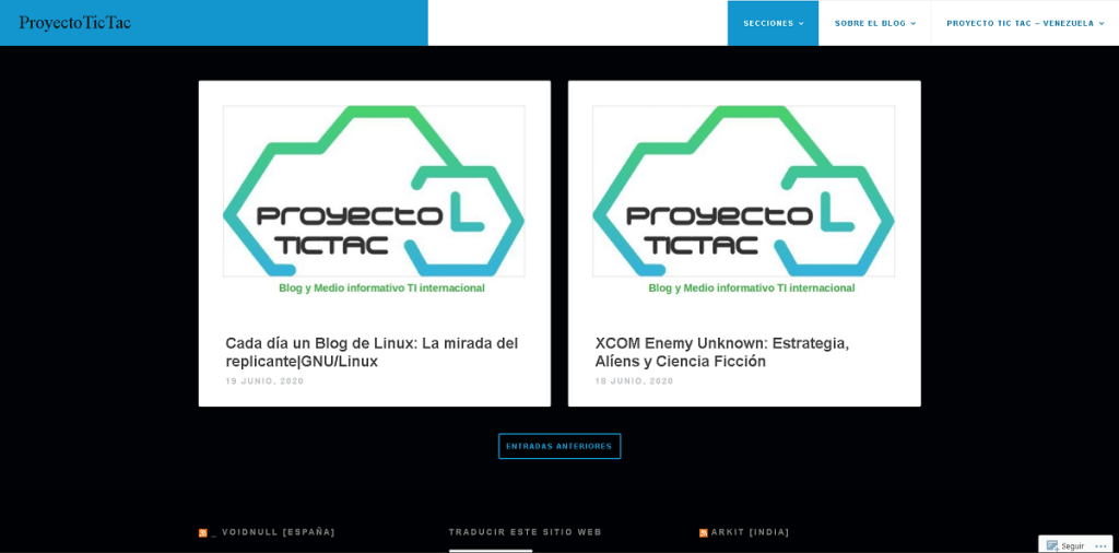 Blog: Salmorejo Geek - Batiburrillo Digital