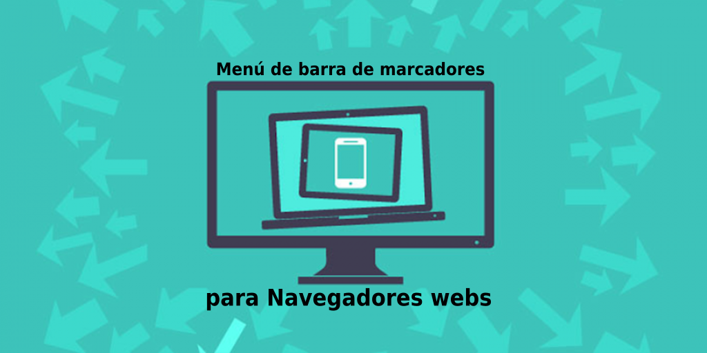 Sección de Marcadores web