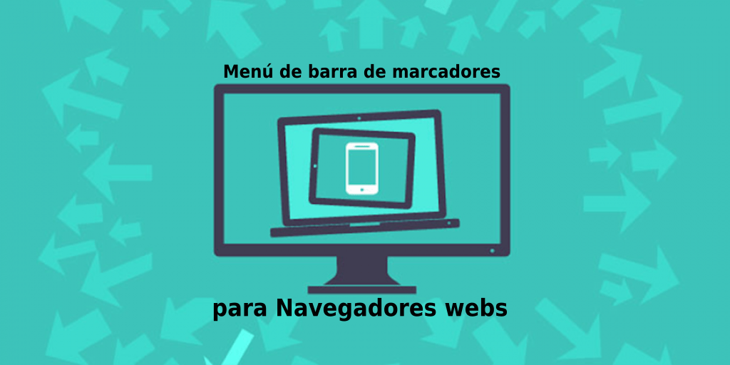 Sección de Marcadores web