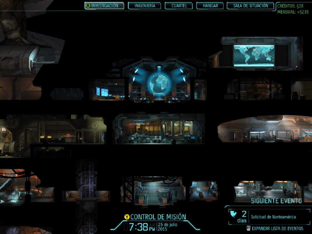 Base de secreta XCOM