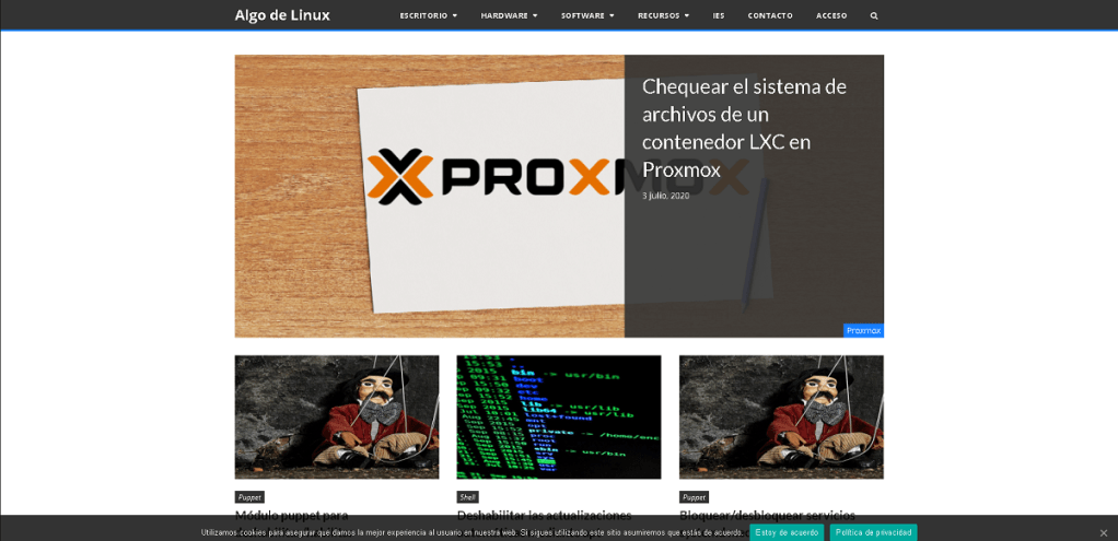 Blog: Algo de Linux - Linux, Debian, Ubuntu, Software Libre, Bash Scripts, Windows y Gadgets.