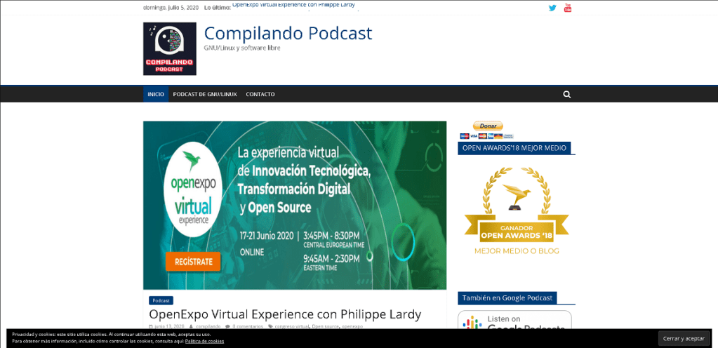 Blog: Compilando Audio - GNU/Linux y software libre