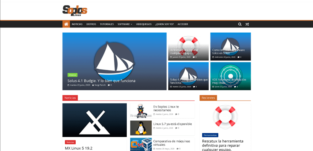 Blog: Soplo Linux - Blog dedicado a Linux y al Software Libre