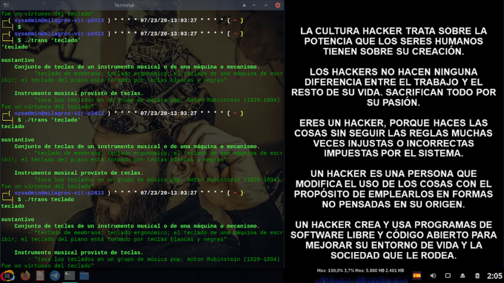 Translate Shell - Prueba 1