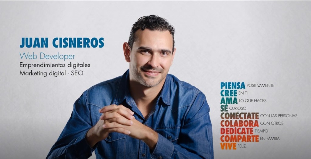 Juan Cisneros | Web Developer: Aliado Comercial desde el 01/10/2020.