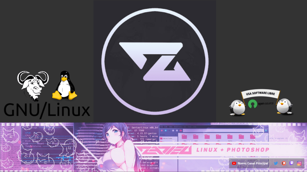 Hash Linux: Nueva Distro – Diciembre 2020 | Zatiel Linux