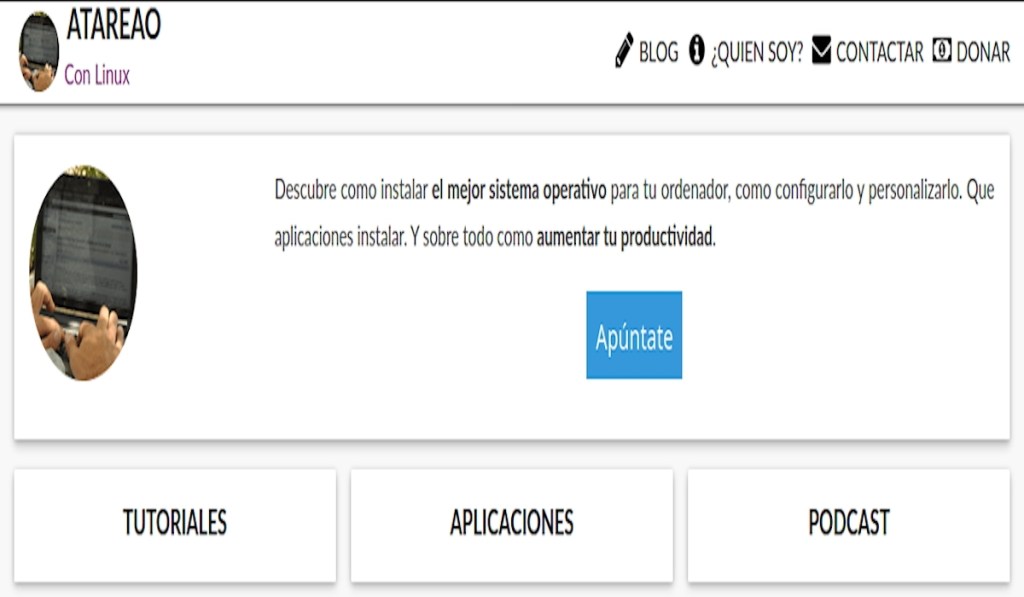 Podcast: Atareado con Linux – Disfrutando de Linux y Open&nbsp;Source