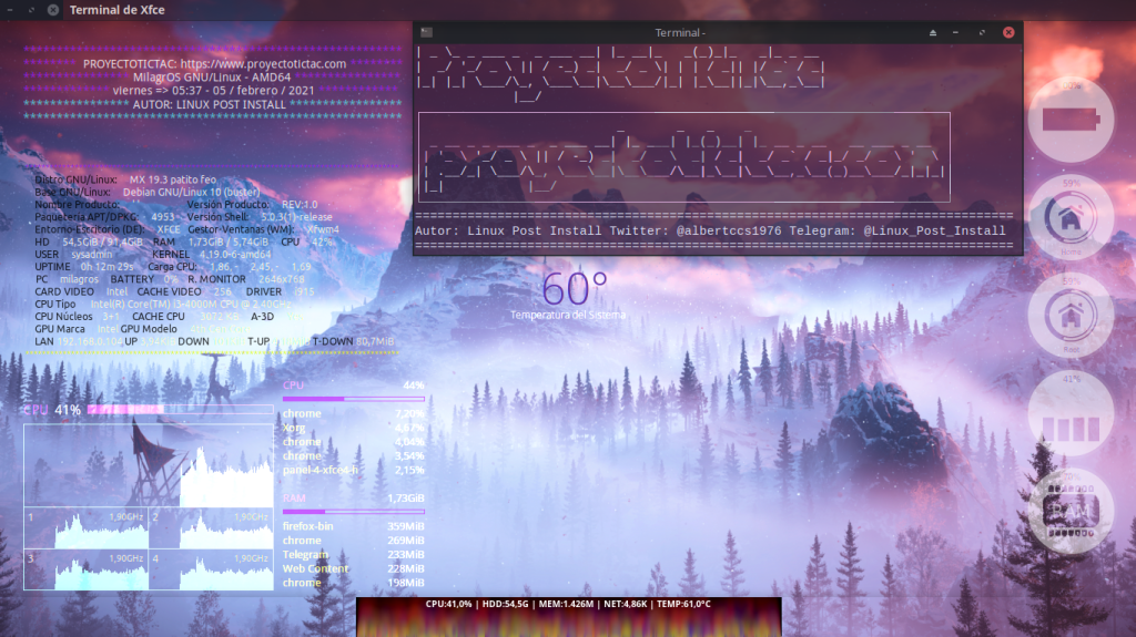 Día De Escritorio GNU/Linux:&nbsp;05/02/2021