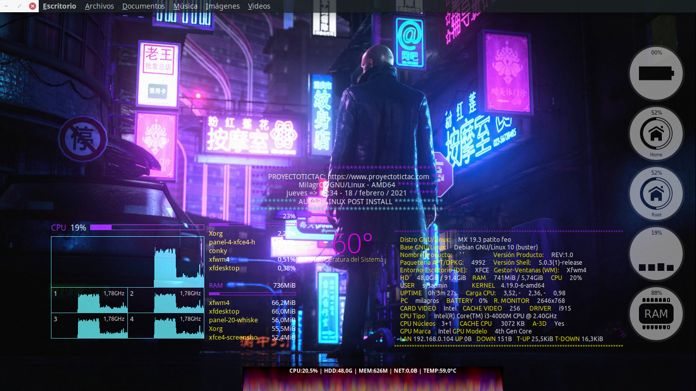 Día De Escritorio GNU/Linux: 19/02/2021