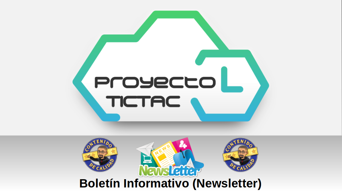 Boletín Informativo (Newsletter) # 1