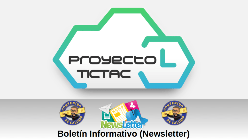 Boletín Informativo (Newsletter) #&nbsp;1