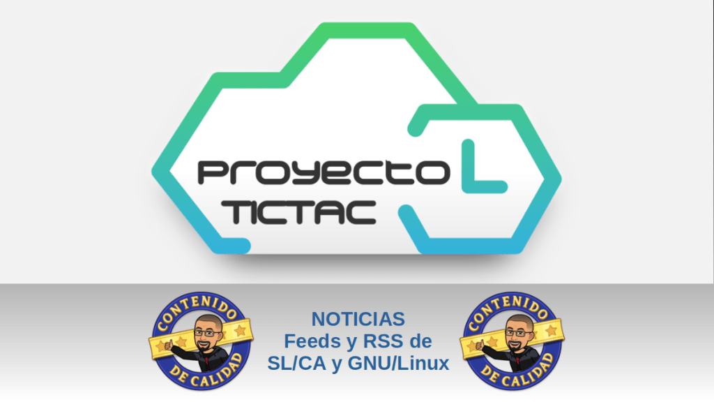 Noticias: Feeds y RSS de SL/CA y GNU/Linux
