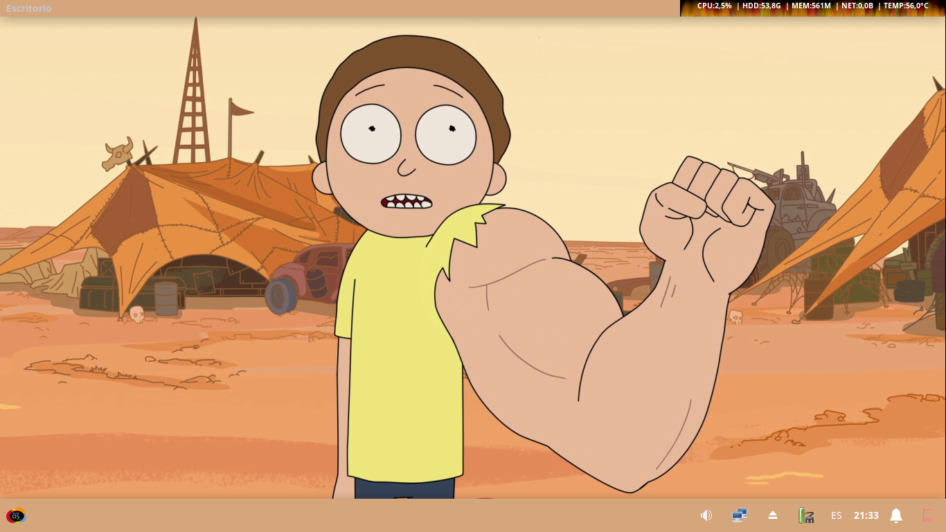 Día De Escritorio GNU/Linux: 16/04/2021