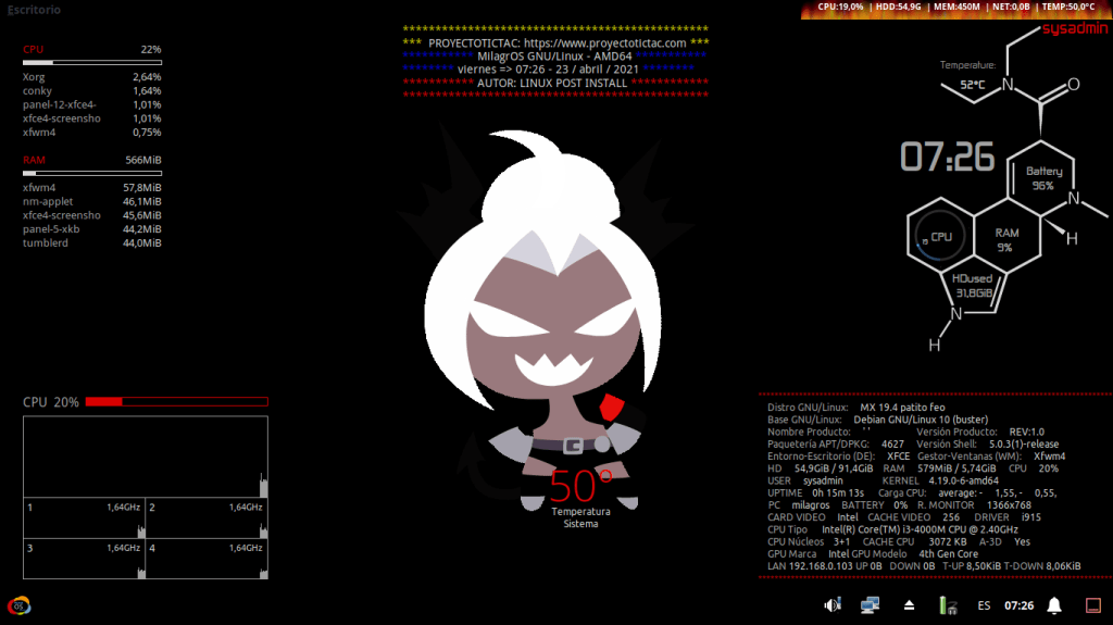 Día De Escritorio GNU/Linux:&nbsp;23/04/2021