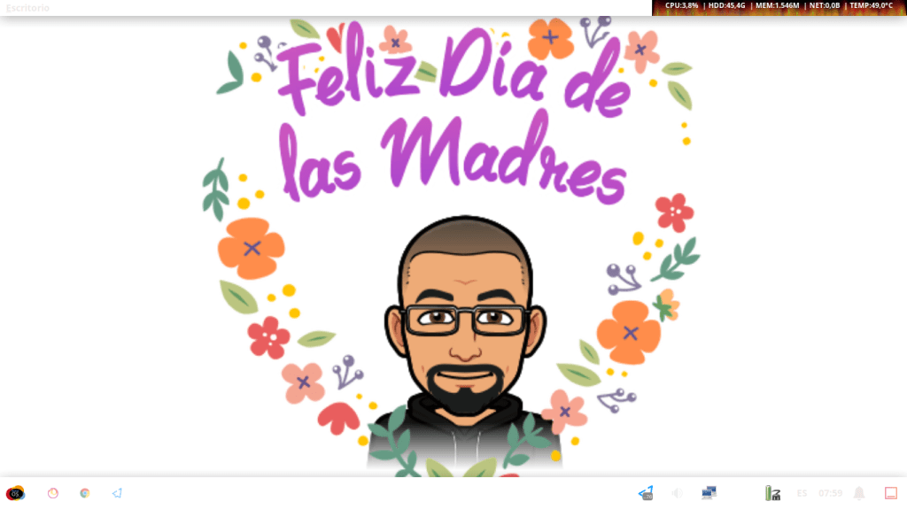 FELIZ DÍA DE LAS MADRES:&nbsp;09/05/2021