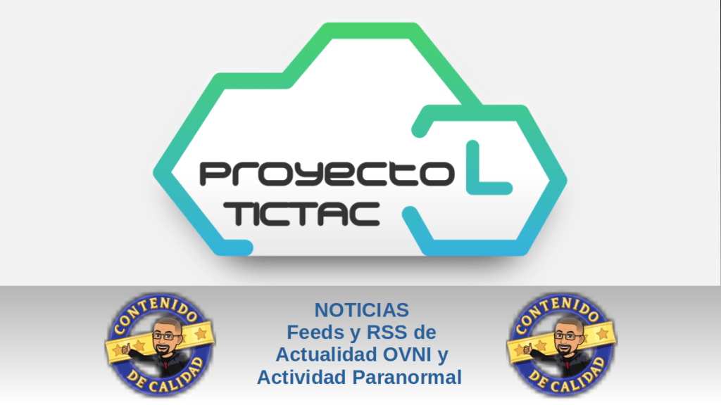 Noticias: Feeds y RSS de Actualidad OVNI y Actividad paranormal