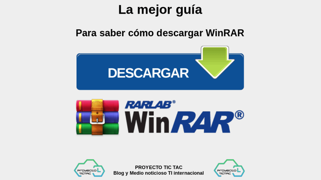 La mejor guía para saber cómo descargar WinRAR