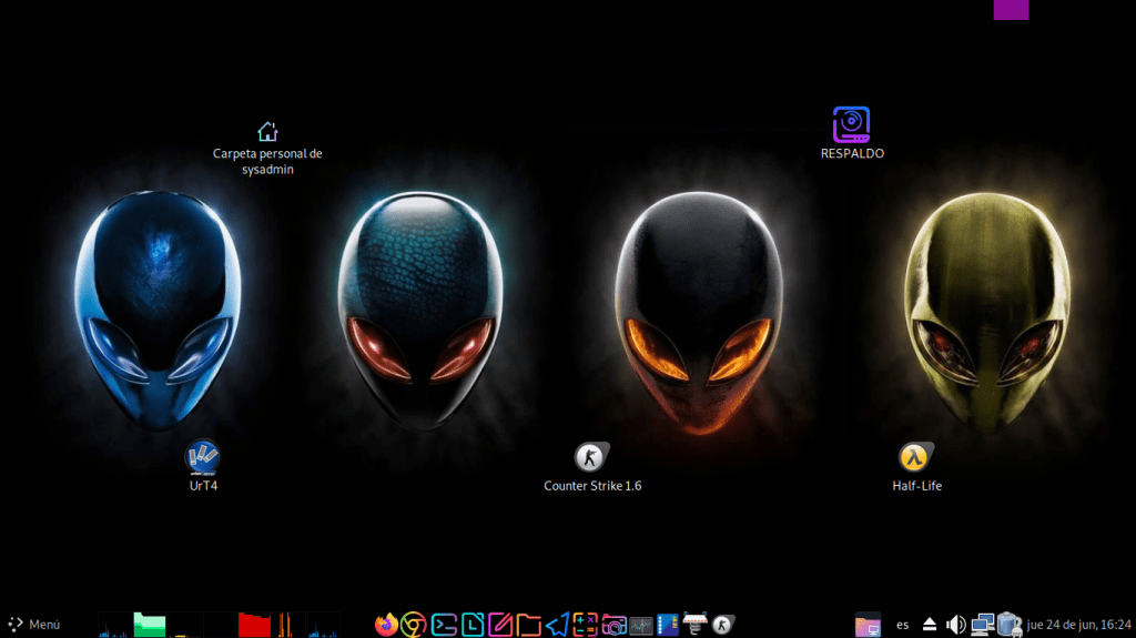 Día De Escritorio GNU/Linux: 25/06/2021