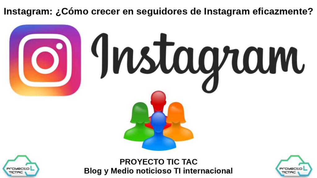 Instagram: Crecimiento de Seguidores