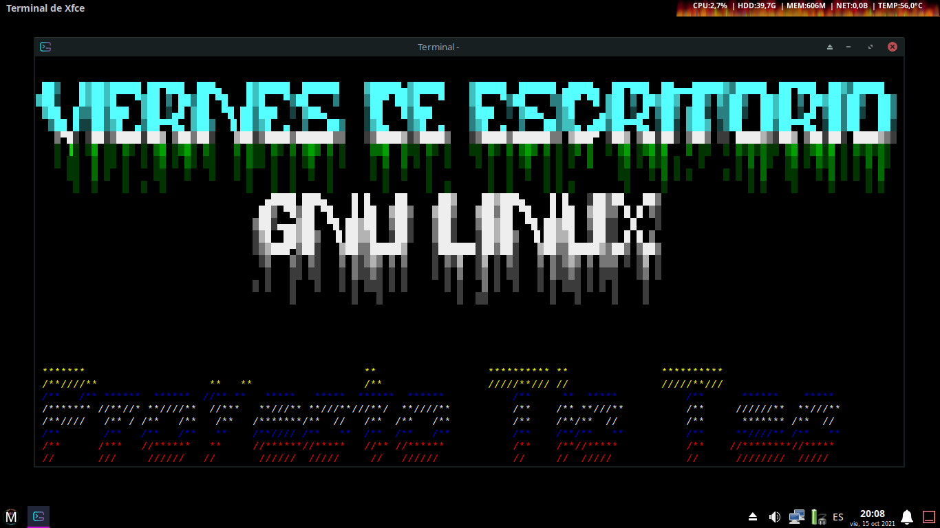 Día De Escritorio GNU/Linux: 24/12/2021