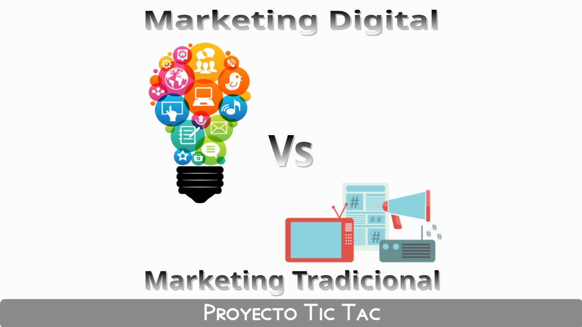 Marketing digital vs. Marketing tradicional: Ventajas y desventajas
