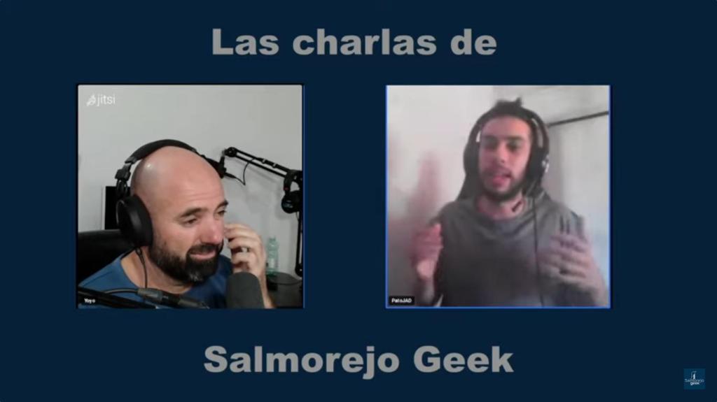 Las charlas de Salmorejo Geek #22 con PatoJAD: Las cosas claras, sin doble moral @PatoJAD / Proyecto Tic Tac - Linux Post Install