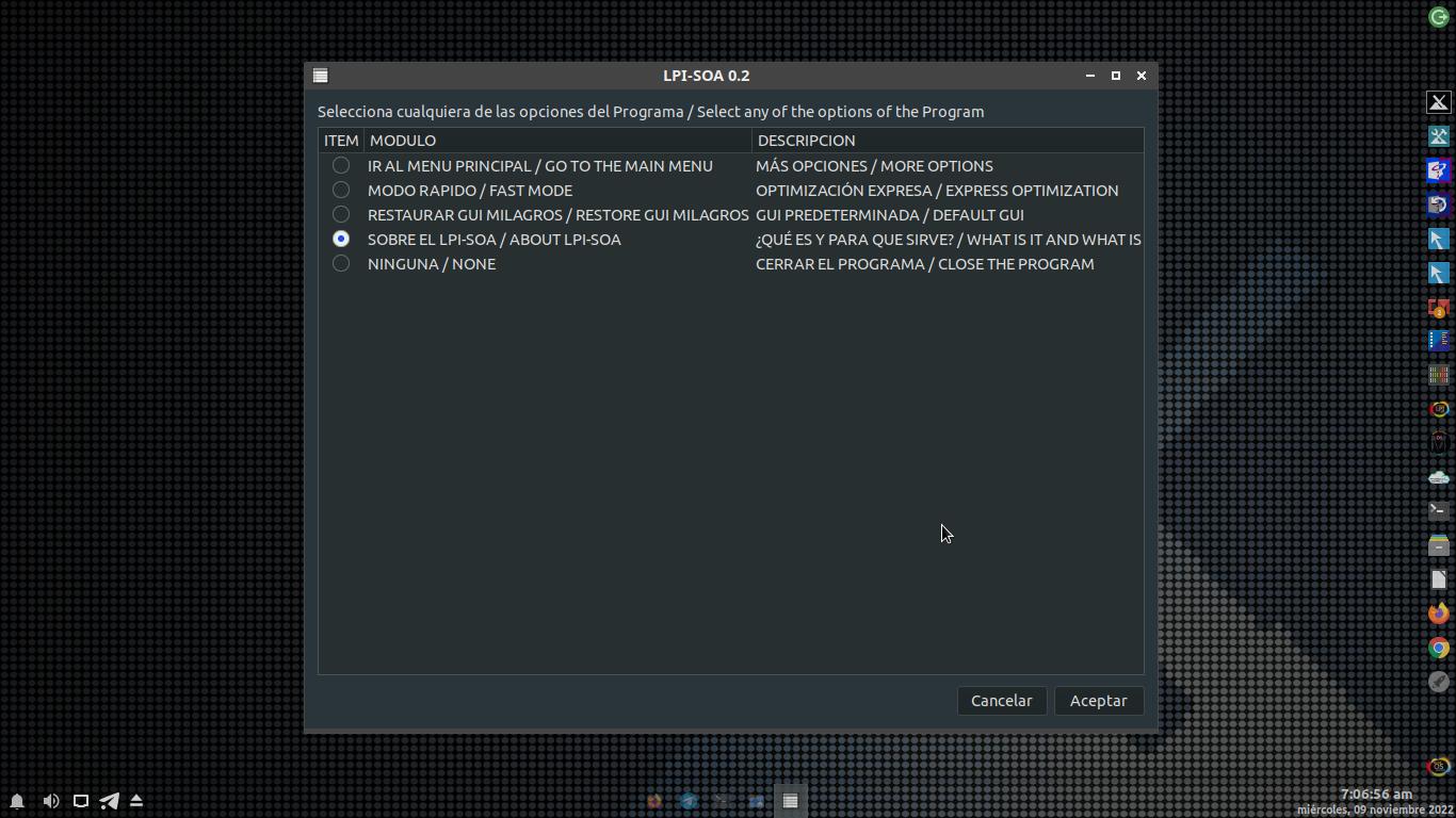 Aprende Shell Scripting con MilagrOS GNU/Linux y LPI-SOA / Proyecto Tic Tac – Linux Post Install