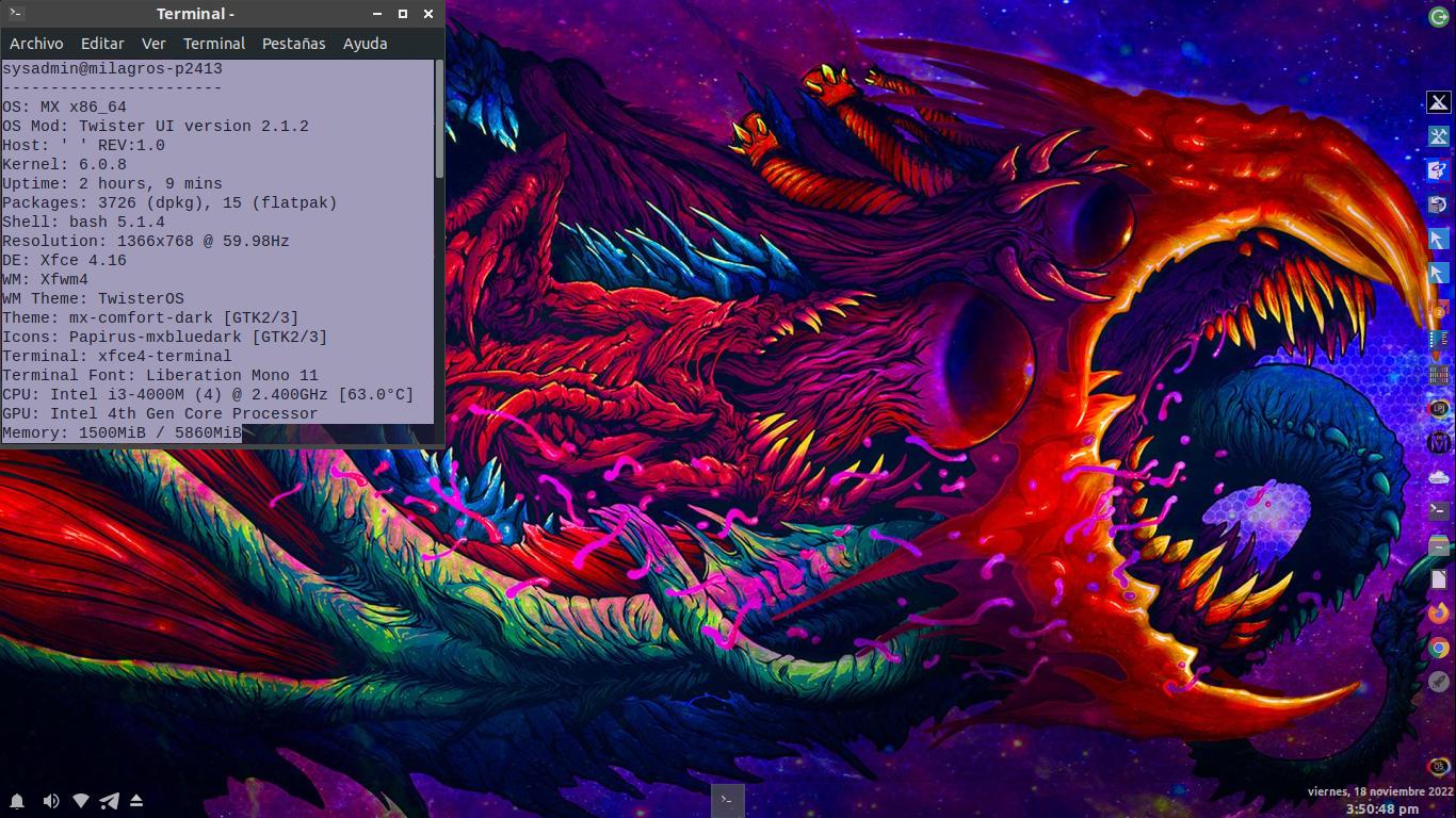 Amor con amor se paga: Video reacción a la primera review de MilagrOS 3.1 / Proyecto Tic Tac – Linux Post Install