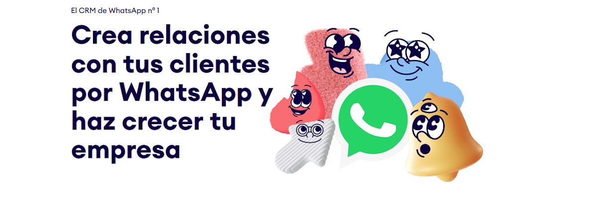 Características y beneficios de usar CRM WhatsApp de Kommo CRM