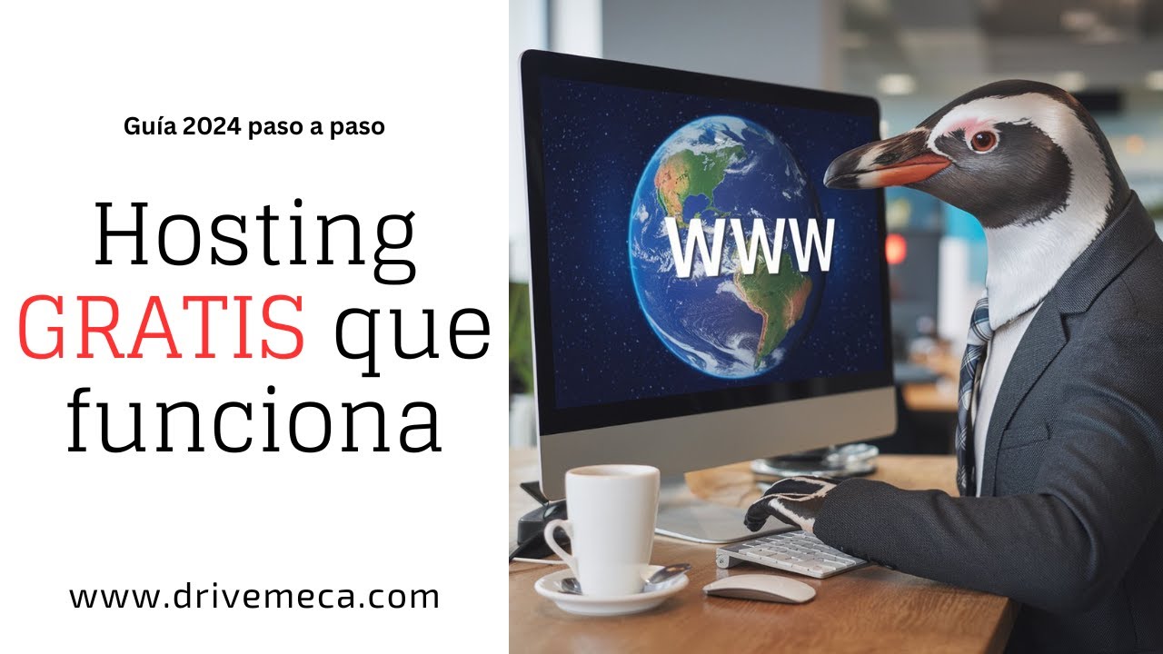 ¿Cómo hostear tu sitio web desde tu casa GRATIS / Guía paso a paso? – Drivemeca