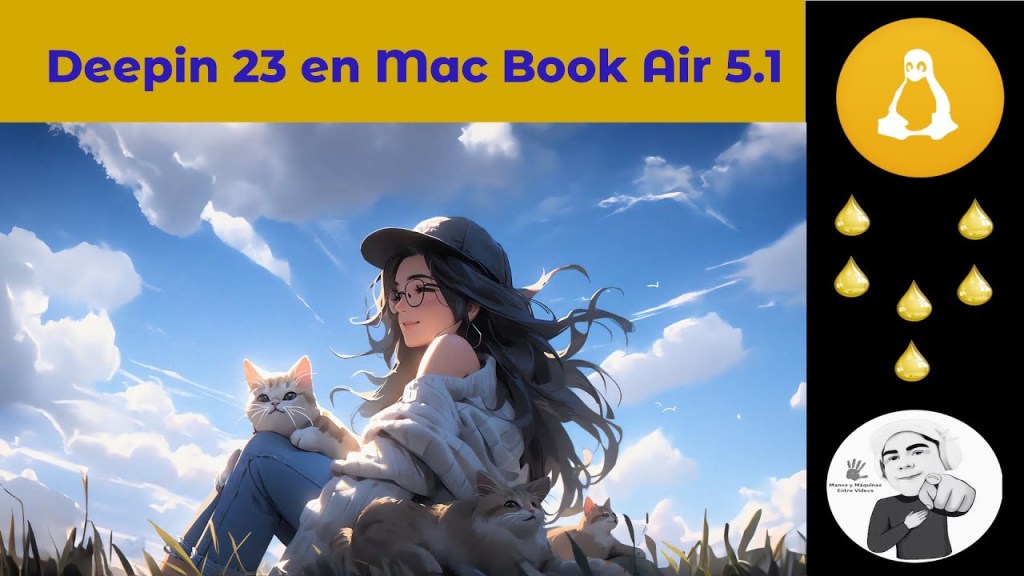 Deepin 23 en un MacBook Air la estética china en la manzana americana - Maquinas Linuxeras