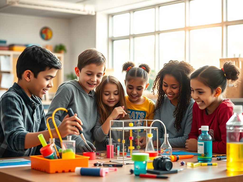 la contribución de cada componente o área al proceso integral de educación STEAM