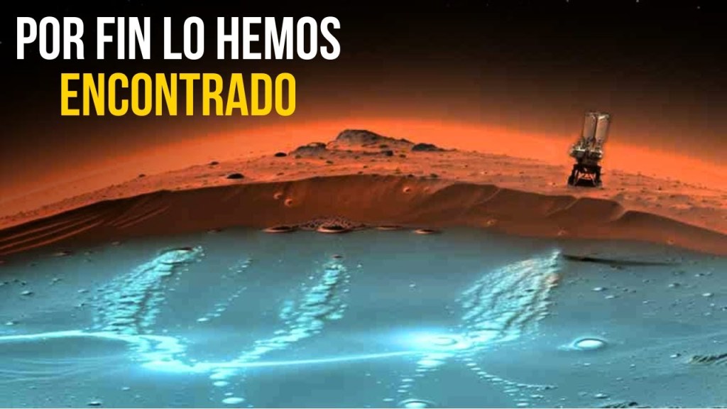La NASA ha descubierto océanos de agua líquida en Marte – The Simple&nbsp;Space