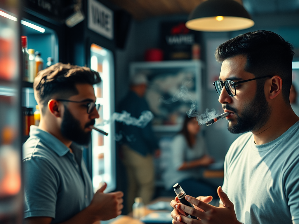 ¿Qué son los Vaper o Cigarrillos electrónicos?