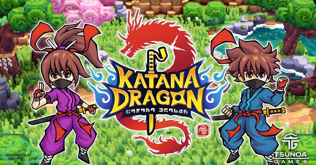 Katana Dragon: Un divertido y emocionante juego RPG de acción, aventura y mazmorras con Ninjas disponible en&nbsp;Steam